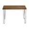 Hastings Home Hairpin Leg Computer Desk, Brown 908560IHM - alternate 4